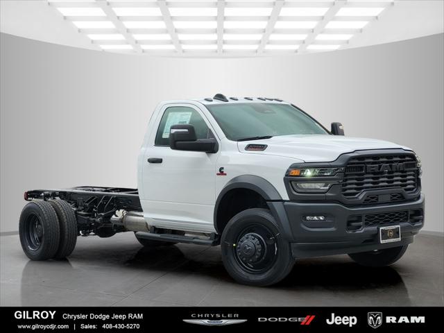 2026 RAM Ram 5500 Chassis Cab RAM 5500 TRADESMAN CHASSIS REGULAR CAB 4X4 84 CA 2026 RAM Ram 5500 Chassis Cab RAM 5500 TRADESMAN CHASSIS REGULAR CAB 4X4 84 CA