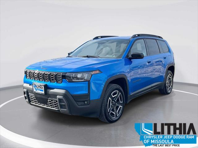 2026 Jeep Cherokee CHEROKEE LIMITED 4X4