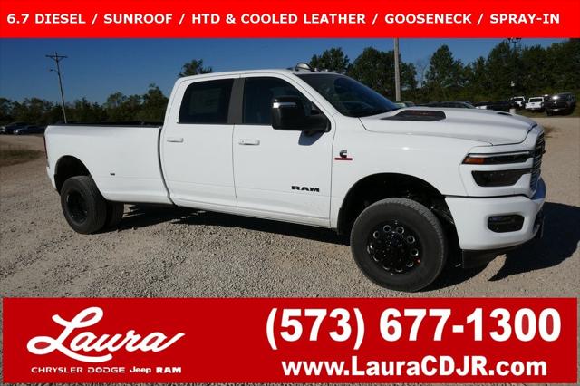 2026 RAM Ram 3500 RAM 3500 LARAMIE CREW CAB 4X4 8 BOX