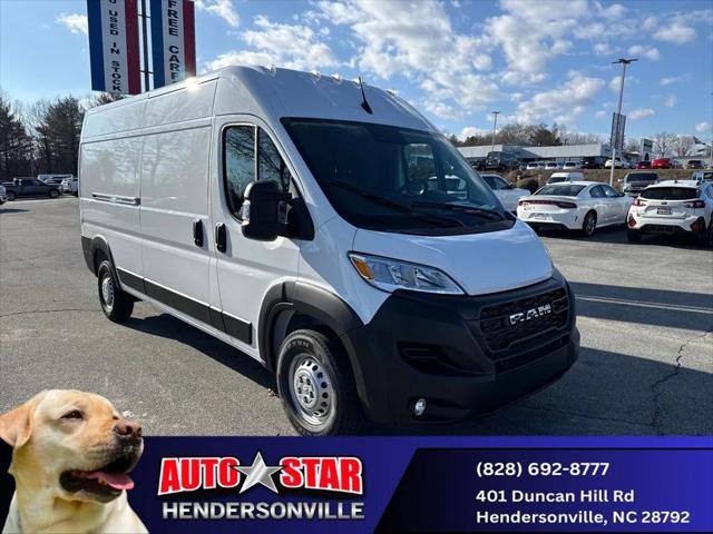 2026 RAM Ram ProMaster RAM PROMASTER 2500 TRADESMAN CARGO VAN HIGH ROOF 159 WB 2026 RAM Ram ProMaster RAM PROMASTER 2500 TRADESMAN CARGO VAN HIGH ROOF 159 WB
