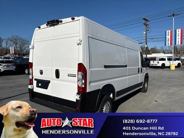 2026 RAM Ram ProMaster RAM PROMASTER 2500 TRADESMAN CARGO VAN HIGH ROOF 159 WB 2026 RAM Ram ProMaster RAM PROMASTER 2500 TRADESMAN CARGO VAN HIGH ROOF 159 WB