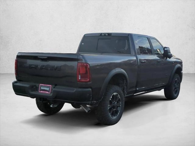 2026 RAM Ram 2500 RAM 2500 REBEL CREW CAB 4X4 64 BOX