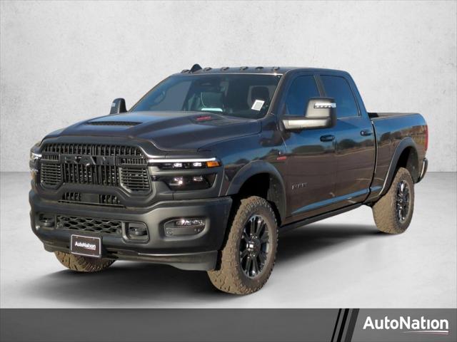 2026 RAM Ram 2500 RAM 2500 REBEL CREW CAB 4X4 64 BOX
