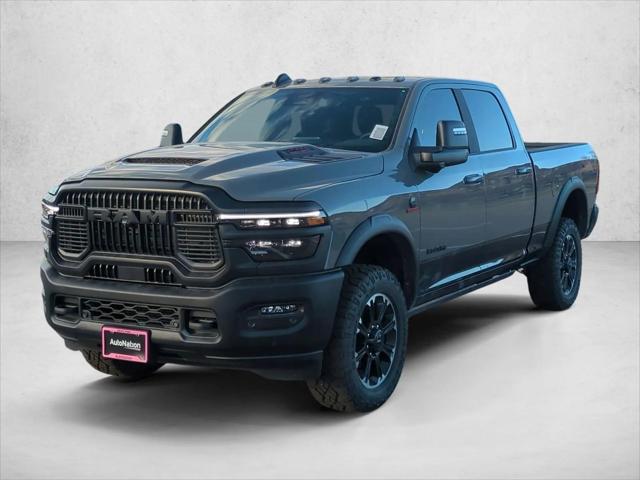 2026 RAM Ram 2500 RAM 2500 REBEL CREW CAB 4X4 64 BOX