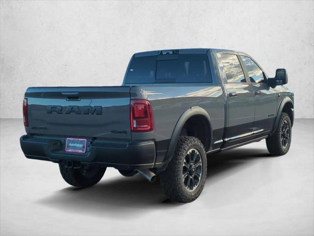 2026 RAM Ram 2500 RAM 2500 REBEL CREW CAB 4X4 64 BOX