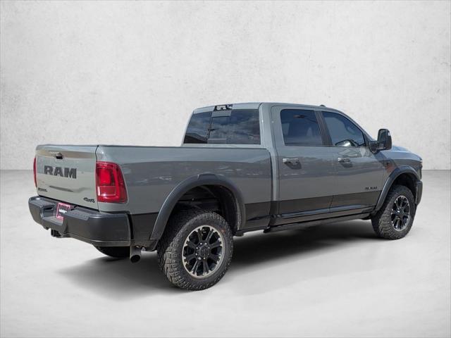 2026 RAM Ram 2500 RAM 2500 REBEL CREW CAB 4X4 64 BOX