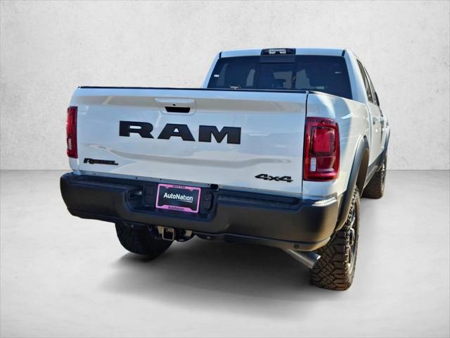 2026 RAM Ram 2500 RAM 2500 REBEL CREW CAB 4X4 64 BOX