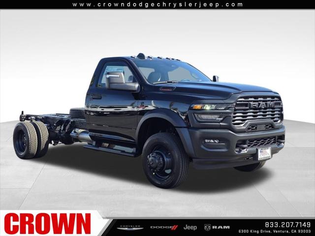 2026 RAM Ram 5500 Chassis Cab RAM 5500 TRADESMAN CHASSIS REGULAR CAB 4X4 84 CA 2026 RAM Ram 5500 Chassis Cab RAM 5500 TRADESMAN CHASSIS REGULAR CAB 4X4 84 CA