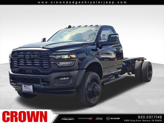 2026 RAM Ram 5500 Chassis Cab RAM 5500 TRADESMAN CHASSIS REGULAR CAB 4X4 84 CA 2026 RAM Ram 5500 Chassis Cab RAM 5500 TRADESMAN CHASSIS REGULAR CAB 4X4 84 CA