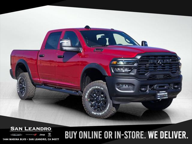 2026 RAM Ram 2500 RAM 2500 TRADESMAN CREW CAB 4X4 64 BOX