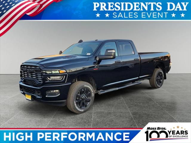 2026 RAM Ram 2500 RAM 2500 BLACK EXPRESS CREW CAB 4X4 8 BOX 2026 RAM Ram 2500 RAM 2500 BLACK EXPRESS CREW CAB 4X4 8 BOX