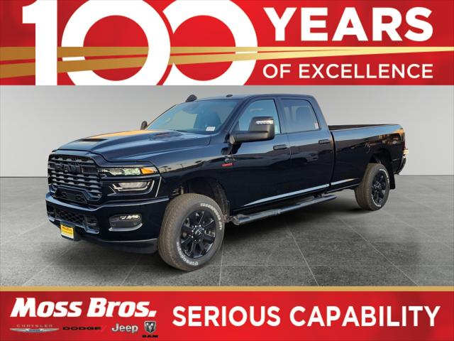 2026 RAM Ram 2500 RAM 2500 BLACK EXPRESS CREW CAB 4X4 8 BOX