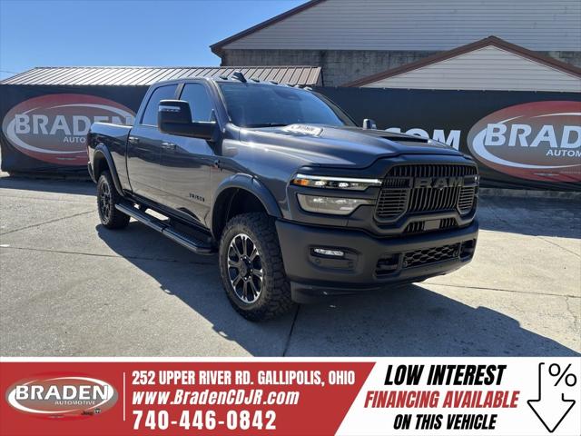 2026 RAM Ram 2500 RAM 2500 REBEL CREW CAB 4X4 64 BOX 2026 RAM Ram 2500 RAM 2500 REBEL CREW CAB 4X4 64 BOX