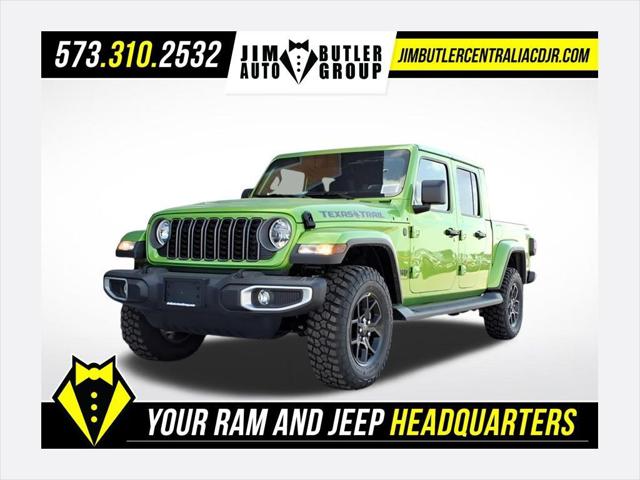 2025 Jeep Gladiator GLADIATOR TEXAS TRAIL 4X4 2025 Jeep Gladiator GLADIATOR TEXAS TRAIL 4X4