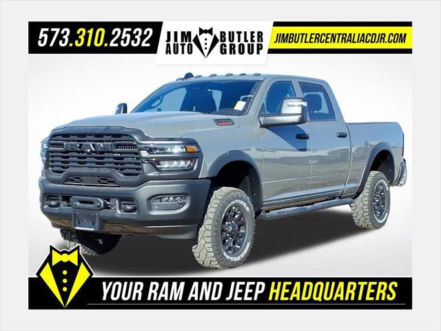 2026 RAM Ram 2500 RAM 2500 TRADESMAN CREW CAB 4X4 64 BOX 2026 RAM Ram 2500 RAM 2500 TRADESMAN CREW CAB 4X4 64 BOX