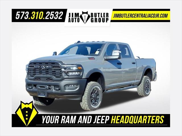 2026 RAM Ram 2500 RAM 2500 TRADESMAN CREW CAB 4X4 64 BOX 2026 RAM Ram 2500 RAM 2500 TRADESMAN CREW CAB 4X4 64 BOX