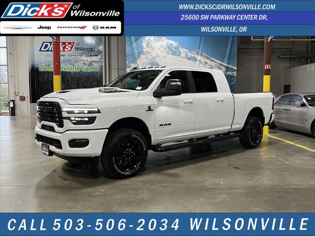 2026 RAM Ram 2500 RAM 2500 LARAMIE MEGA CAB 4X4 64 BOX
