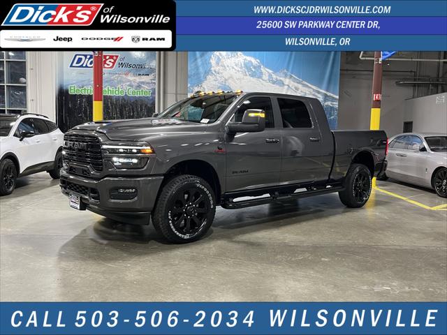 2026 RAM Ram 2500 RAM 2500 LARAMIE MEGA CAB 4X4 64 BOX