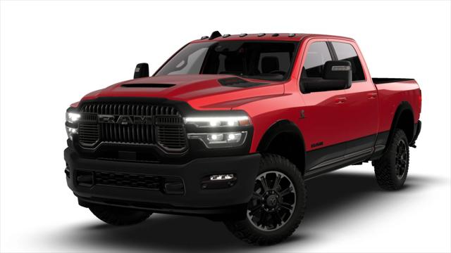 2026 RAM Ram 2500 RAM 2500 REBEL CREW CAB 4X4 64 BOX
