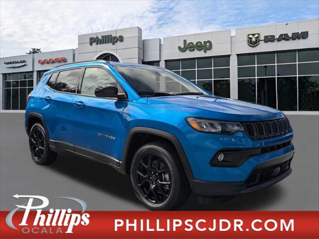 2026 Jeep Compass COMPASS LATITUDE ALTITUDE 4X4