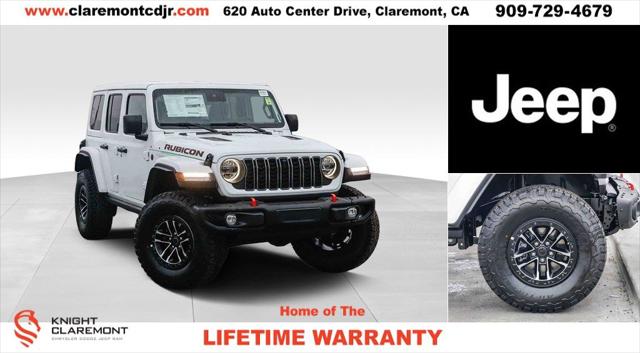 2025 Jeep Wrangler WRANGLER 4-DOOR RUBICON X 2025 Jeep Wrangler WRANGLER 4-DOOR RUBICON X