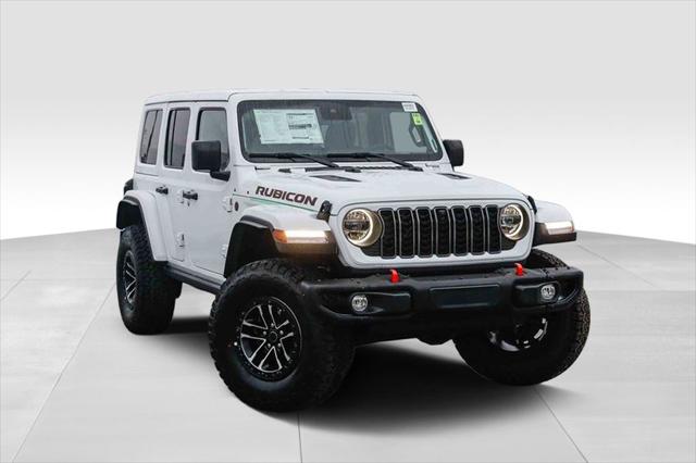 2025 Jeep Wrangler WRANGLER 4-DOOR RUBICON X 2025 Jeep Wrangler WRANGLER 4-DOOR RUBICON X