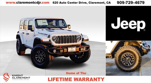 2025 Jeep Wrangler WRANGLER 4-DOOR RUBICON X 2025 Jeep Wrangler WRANGLER 4-DOOR RUBICON X