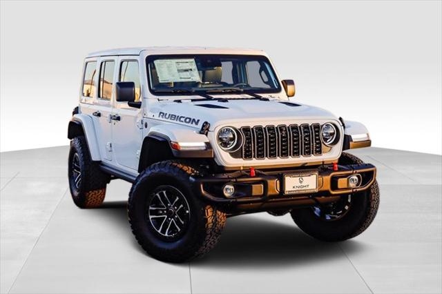 2025 Jeep Wrangler WRANGLER 4-DOOR RUBICON X 2025 Jeep Wrangler WRANGLER 4-DOOR RUBICON X
