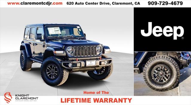2025 Jeep Wrangler WRANGLER 4-DOOR RUBICON X 2025 Jeep Wrangler WRANGLER 4-DOOR RUBICON X