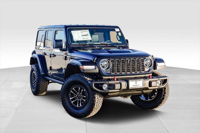 2025 Jeep Wrangler WRANGLER 4-DOOR RUBICON X 2025 Jeep Wrangler WRANGLER 4-DOOR RUBICON X