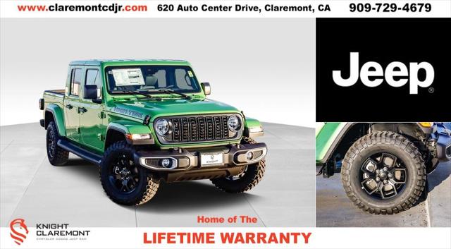 2025 Jeep Gladiator GLADIATOR HIGH TIDE 4X4 2025 Jeep Gladiator GLADIATOR HIGH TIDE 4X4