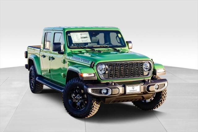 2025 Jeep Gladiator GLADIATOR HIGH TIDE 4X4 2025 Jeep Gladiator GLADIATOR HIGH TIDE 4X4