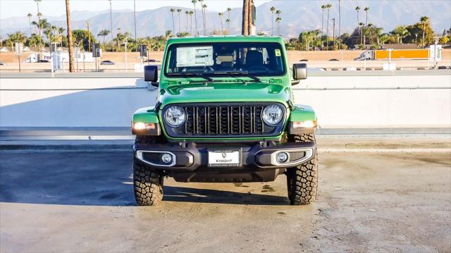 2025 Jeep Gladiator GLADIATOR HIGH TIDE 4X4 2025 Jeep Gladiator GLADIATOR HIGH TIDE 4X4