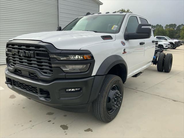 2026 RAM Ram 4500 Chassis Cab RAM 4500 TRADESMAN CHASSIS CREW CAB 4X4 84 CA