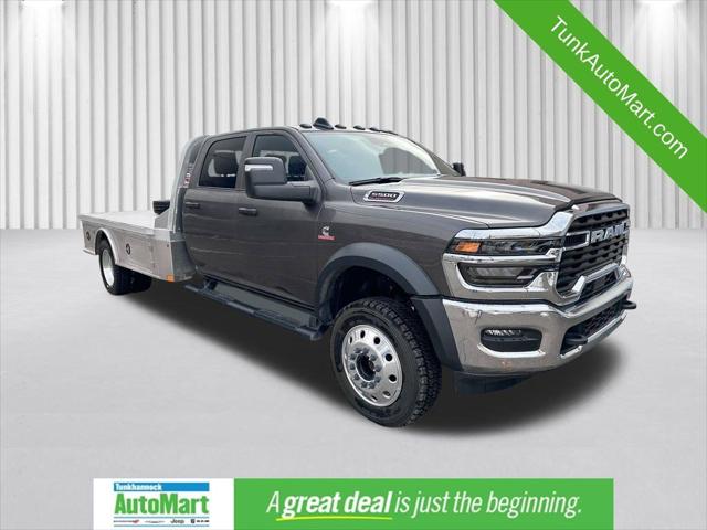 2026 RAM Ram 5500 Chassis Cab RAM 5500 TRADESMAN CHASSIS CREW CAB 4X4 84 CA 2026 RAM Ram 5500 Chassis Cab RAM 5500 TRADESMAN CHASSIS CREW CAB 4X4 84 CA