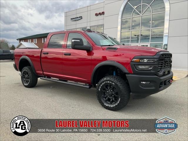 2026 RAM Ram 2500 RAM 2500 TRADESMAN CREW CAB 4X4 64 BOX