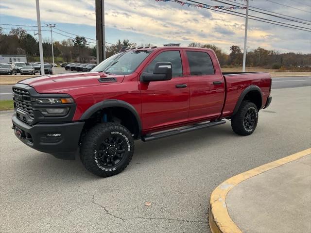 2026 Ram 2500 Tradesman Crew Cab 4x4 6'4" Box