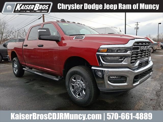 2026 RAM Ram 2500 RAM 2500 TRADESMAN CREW CAB 4X4 64 BOX