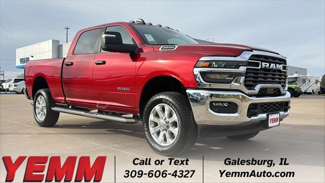 2026 RAM Ram 2500 RAM 2500 BIG HORN CREW CAB 4X4 64 BOX 2026 RAM Ram 2500 RAM 2500 BIG HORN CREW CAB 4X4 64 BOX