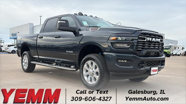 2026 RAM Ram 2500 RAM 2500 BIG HORN CREW CAB 4X4 64 BOX 2026 RAM Ram 2500 RAM 2500 BIG HORN CREW CAB 4X4 64 BOX