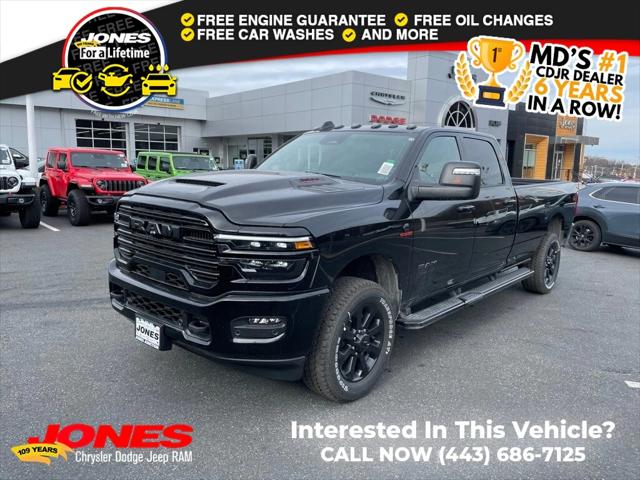 2026 RAM Ram 2500 RAM 2500 LARAMIE CREW CAB 4X4 8 BOX