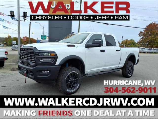 2026 RAM Ram 2500 RAM 2500 TRADESMAN CREW CAB 4X4 64 BOX