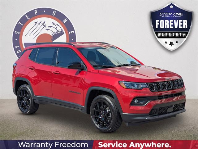 2026 Jeep Compass COMPASS LATITUDE ALTITUDE 4X4 2026 Jeep Compass COMPASS LATITUDE ALTITUDE 4X4