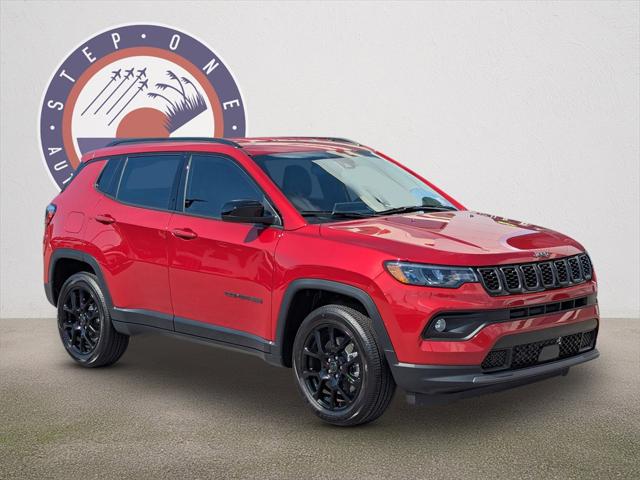 2026 Jeep Compass COMPASS LATITUDE ALTITUDE 4X4 2026 Jeep Compass COMPASS LATITUDE ALTITUDE 4X4