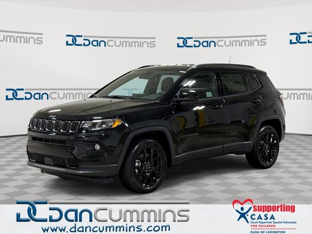 2026 Jeep Compass COMPASS LATITUDE ALTITUDE 4X4 2026 Jeep Compass COMPASS LATITUDE ALTITUDE 4X4