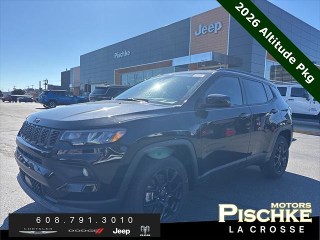 2026 Jeep Compass COMPASS LATITUDE ALTITUDE 4X4 2026 Jeep Compass COMPASS LATITUDE ALTITUDE 4X4