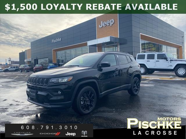 2026 Jeep Compass COMPASS LATITUDE ALTITUDE 4X4 2026 Jeep Compass COMPASS LATITUDE ALTITUDE 4X4