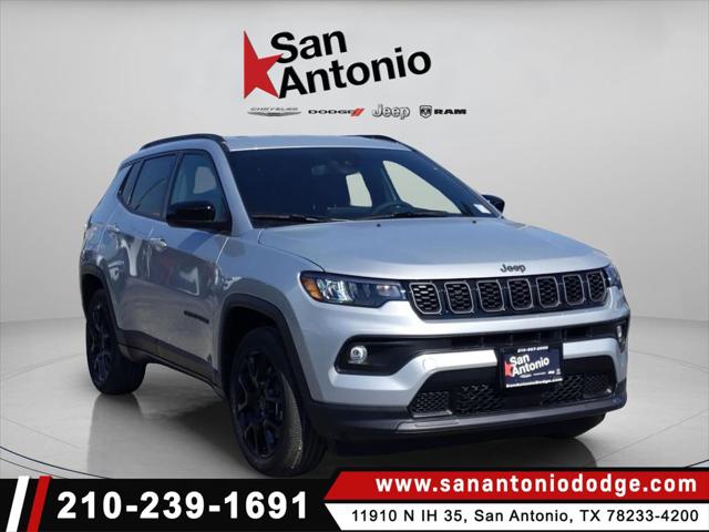 2026 Jeep Compass COMPASS LATITUDE ALTITUDE 4X4