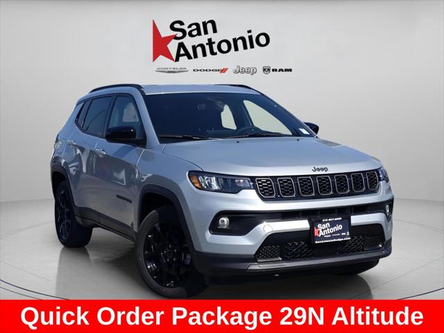 2026 Jeep Compass COMPASS LATITUDE ALTITUDE 4X4