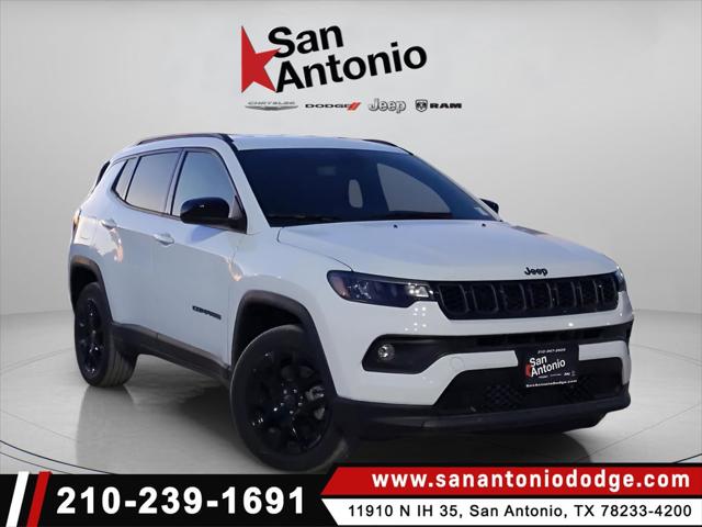 2026 Jeep Compass COMPASS LATITUDE ALTITUDE 4X4
